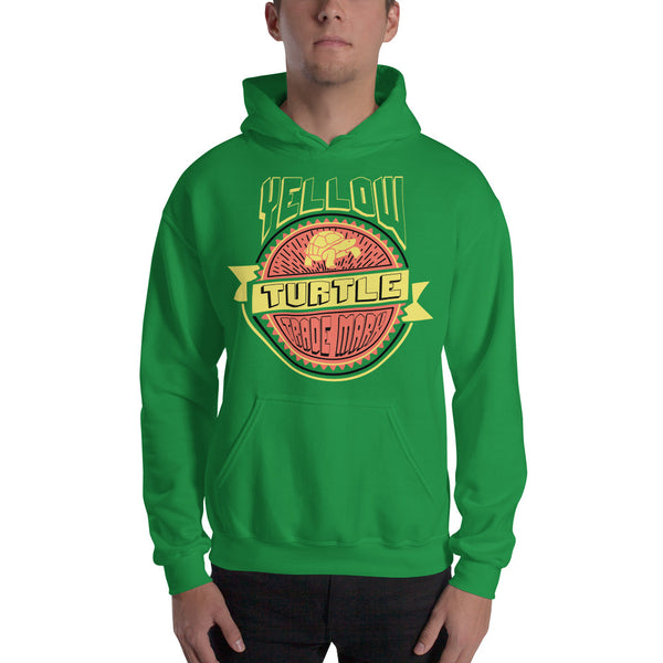 Retro Yellow Turtle Hoodie