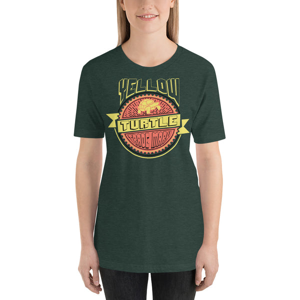 Retro Yellow Turtle Tee