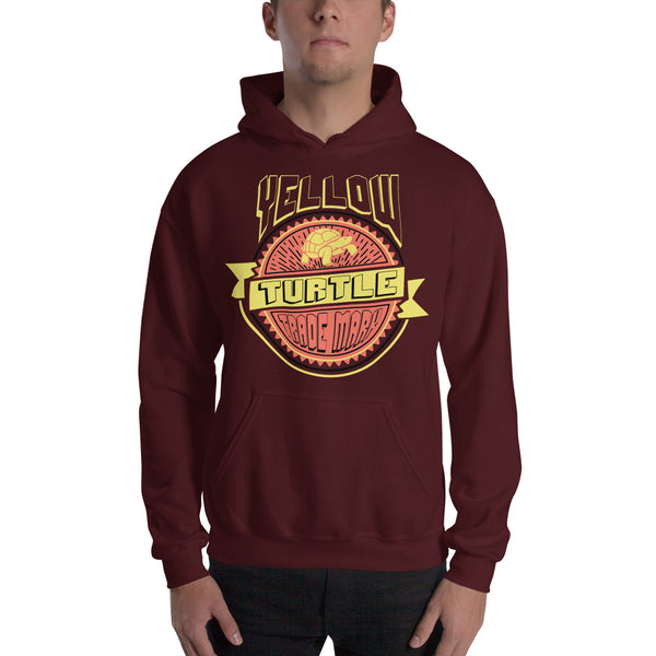 Retro Yellow Turtle Hoodie
