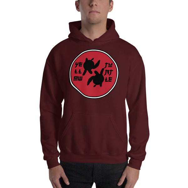 Japan Yellow Turtle Hoodie