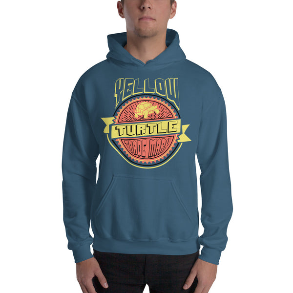 Retro Yellow Turtle Hoodie