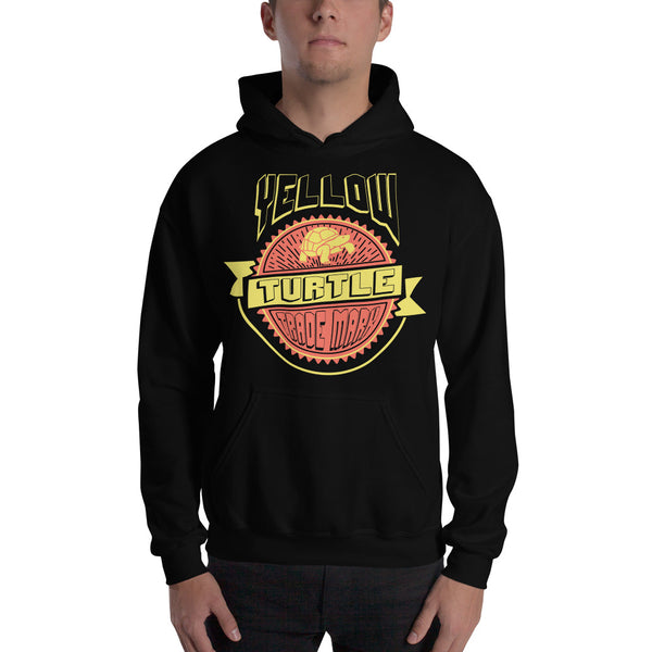 Retro Yellow Turtle Hoodie