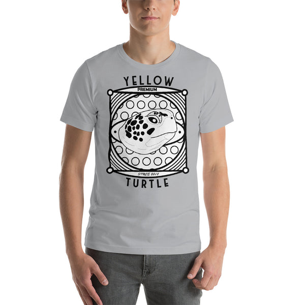 Oldschool Retro Black and White Tee