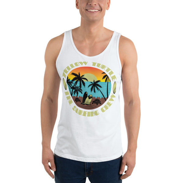 Surfing Crew Yellow Turtle Tank