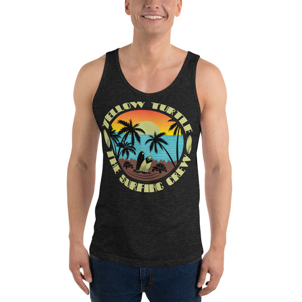 Surfing Crew Yellow Turtle Tank