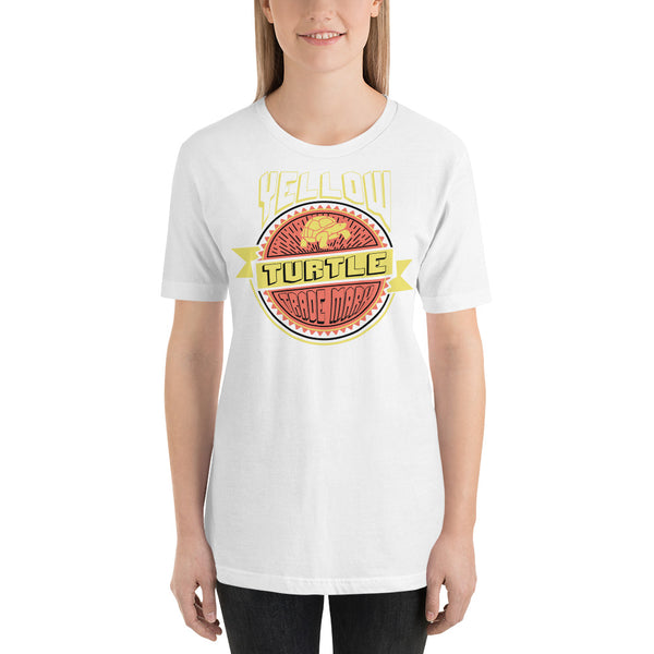 Retro Yellow Turtle Tee