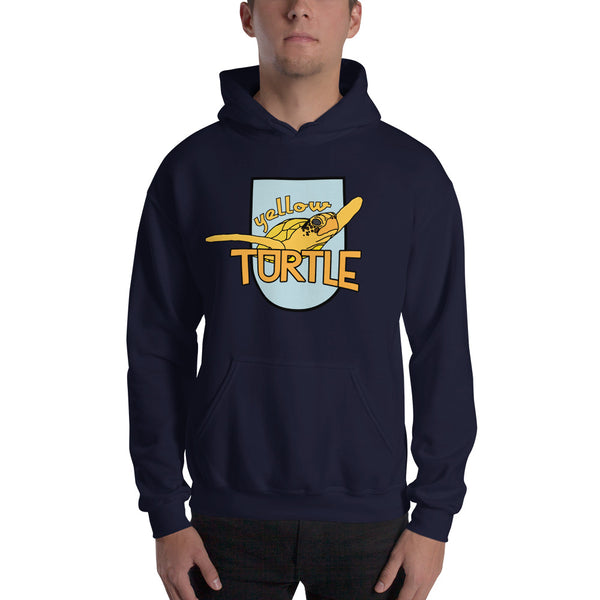 Yellow Sea Turtle Hoodie