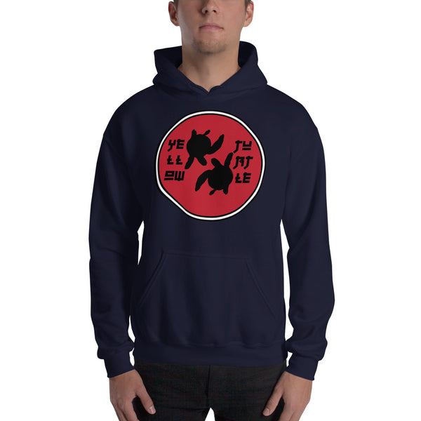 Japan Yellow Turtle Hoodie