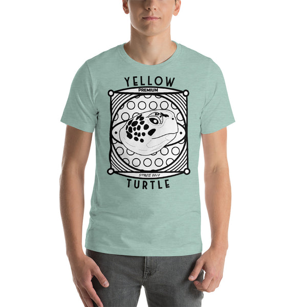 Oldschool Retro Black and White Tee