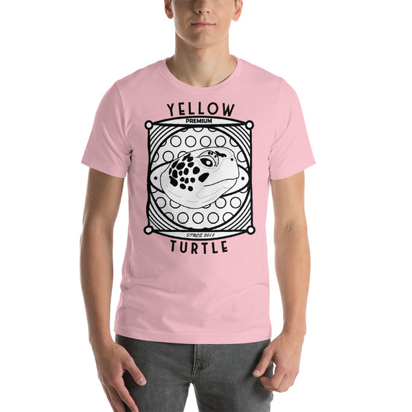Oldschool Retro Black and White Tee