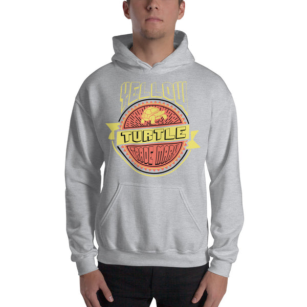Retro Yellow Turtle Hoodie