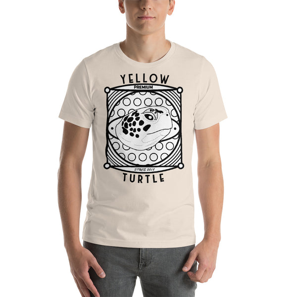 Oldschool Retro Black and White Tee
