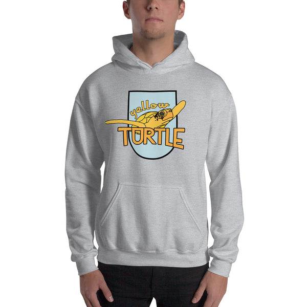 Yellow Sea Turtle Hoodie