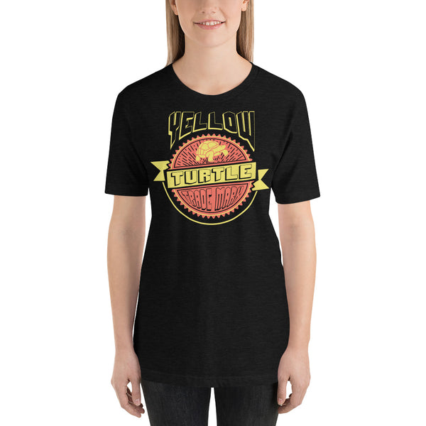 Retro Yellow Turtle Tee
