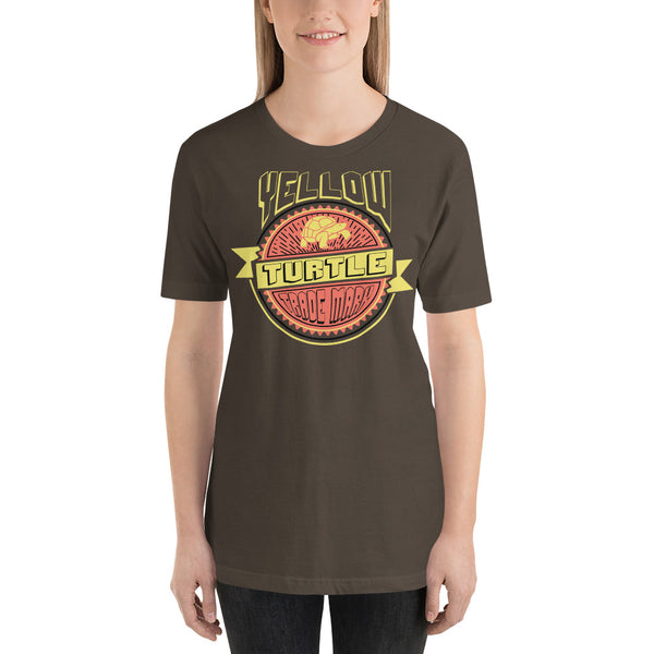 Retro Yellow Turtle Tee