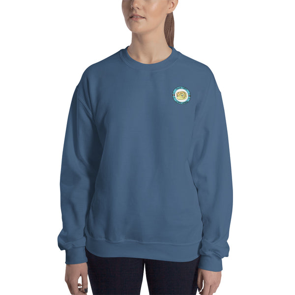 Simple Vintage Logo Sweatshirt
