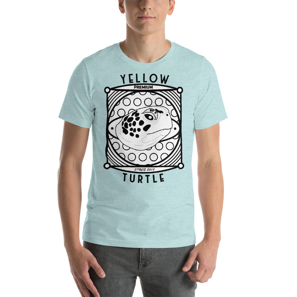 Oldschool Retro Black and White Tee