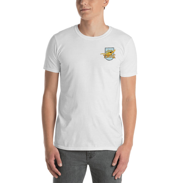 Yellow Turtle Patch Tee