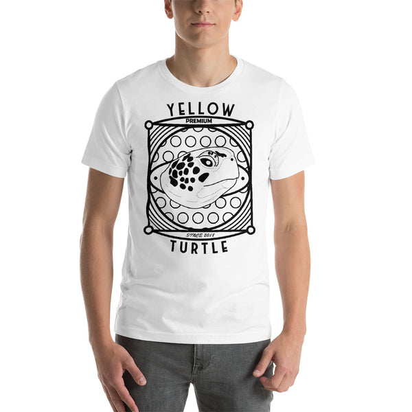 Oldschool Retro Black and White Tee