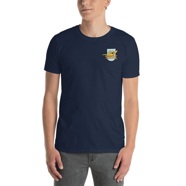 Yellow Turtle Patch Tee