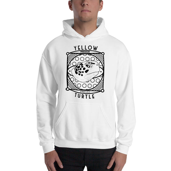 Oldschool Black And White Hoodie