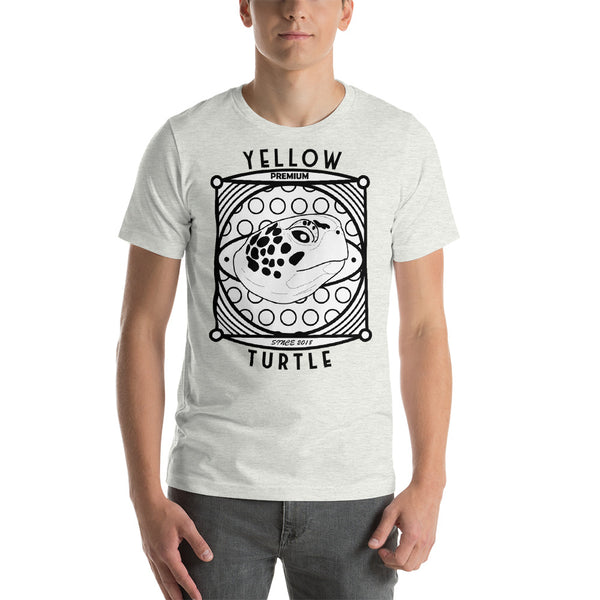 Oldschool Retro Black and White Tee