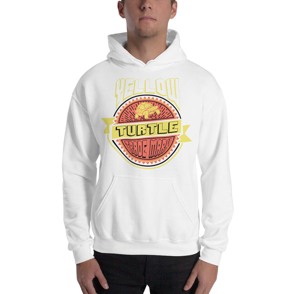 Retro Yellow Turtle Hoodie