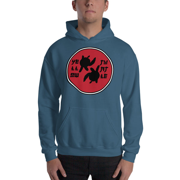 Japan Yellow Turtle Hoodie