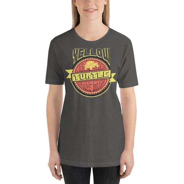 Retro Yellow Turtle Tee