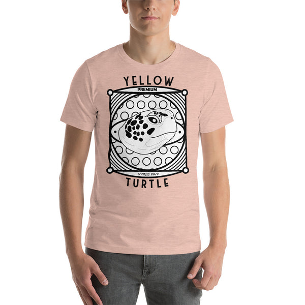 Oldschool Retro Black and White Tee