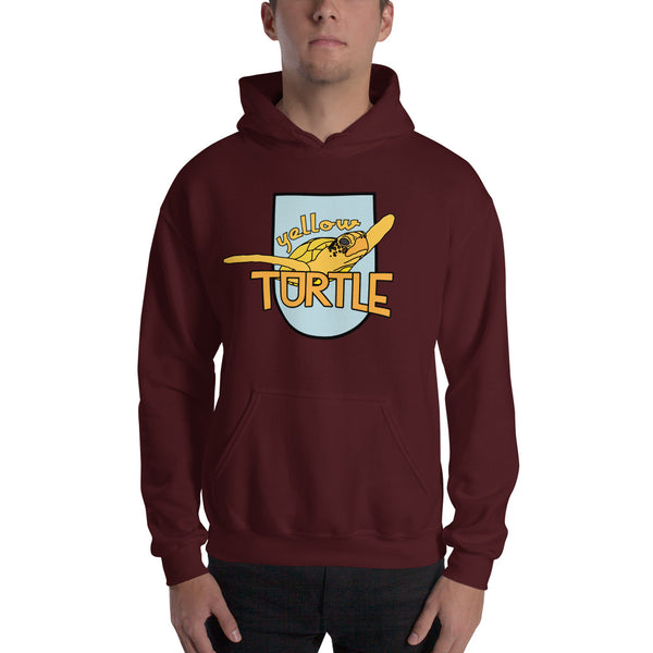Yellow Sea Turtle Hoodie