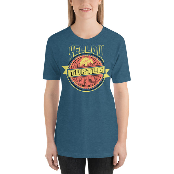 Retro Yellow Turtle Tee